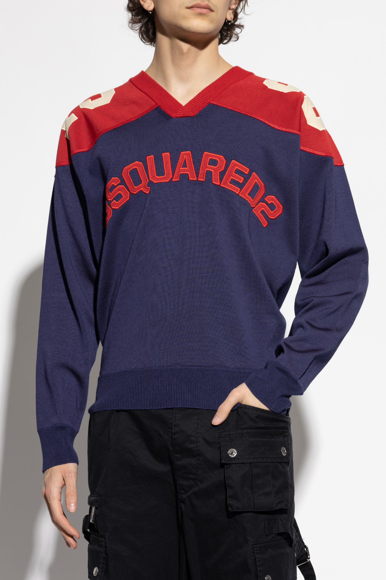 Dsquared2 Sweatshirt with logo | Men's Clothing | Vitkac